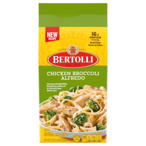 Bertolli Chicken Broccoli Alfredo Image 1 of 6