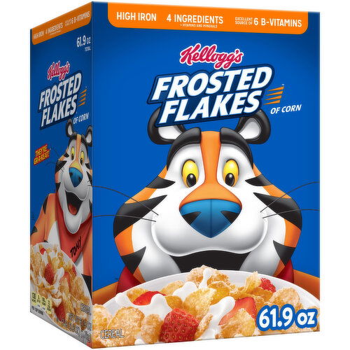 Frosted Flakes Breakfast Cereal, Original