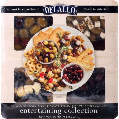 Delallo Entertaining Collection