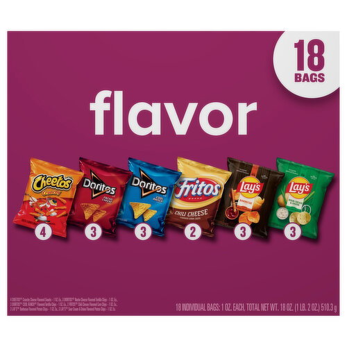 Frito Lay Assorted Flavor Image 1 of 6