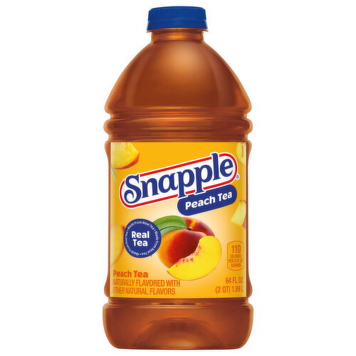 Snapple Peach Tea