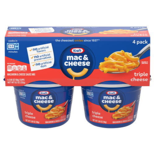 Kraft Triple Cheese Mac & Cheese