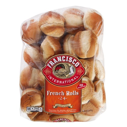 French Rolls 1 bag