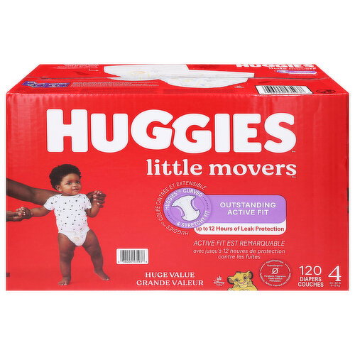 Huggies Disney Baby Size 4 Diapers (20 - 32 lb (9 - 15 kg)) Image 1 of 5