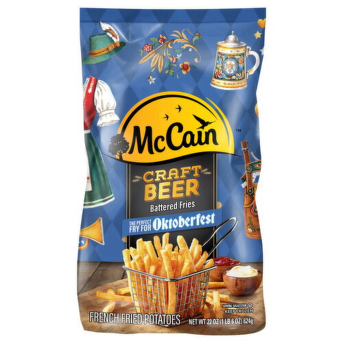 McCain Fries, Craft Beer Battered Image 1 of 4