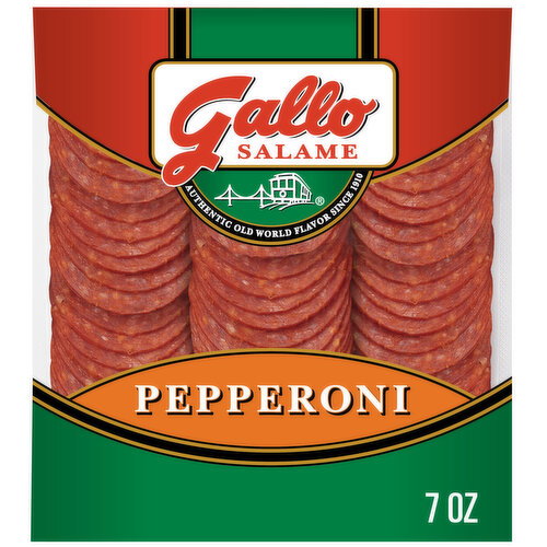 Gallo Salame® Deli Sliced Pepperoni Lunch Meat