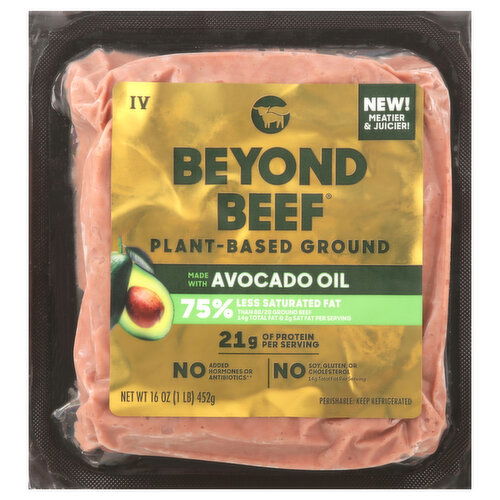 Beyond Meat Beyond Beef, Ground, Plant-Based