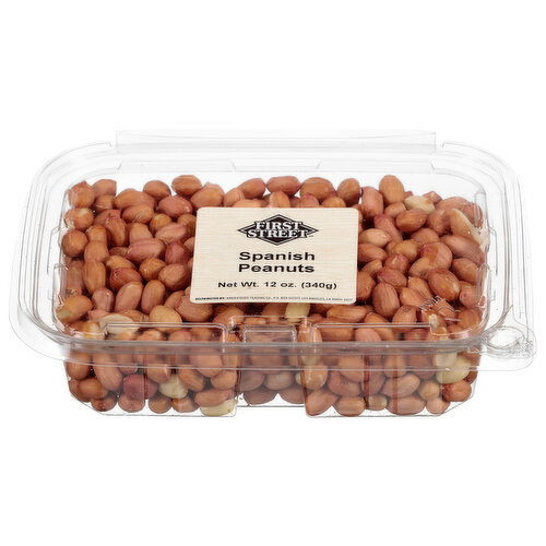 First Street Spanish Peanuts