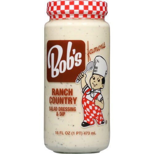 Bob's Salad Dressing & Dip, Ranch Country