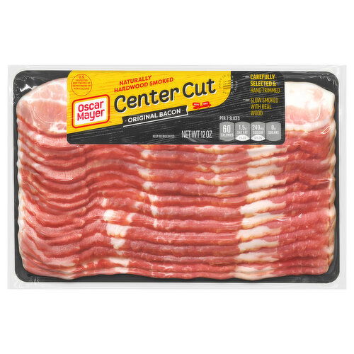 Oscar Mayer Bacon, Original, Center Cut