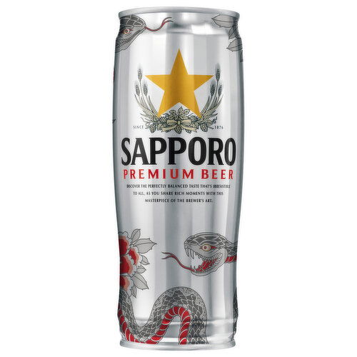 Sapporo Premium Beer