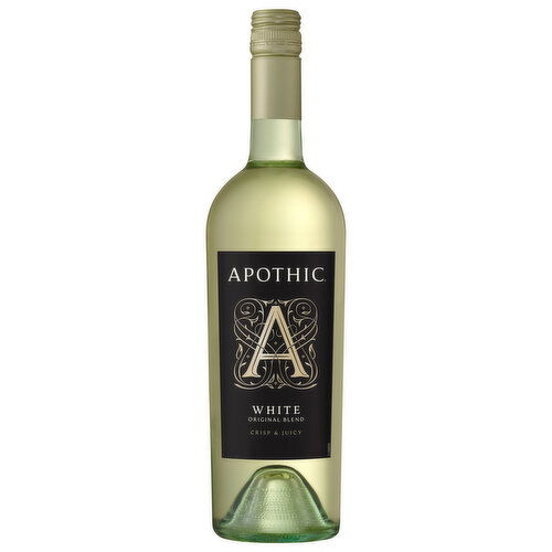 Apothic White, California, 2012