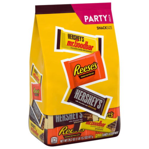 Hershey's Assorted Snack Size Candy Party Pack