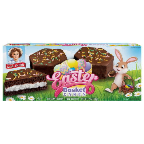 Little Debbie Easter Basket Cakes