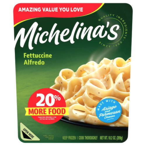 Michelina's Fettuccine Alfredo