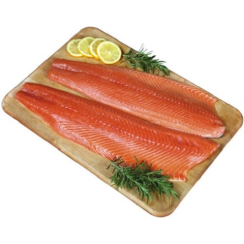 Atl Salmon Fillet Skinless