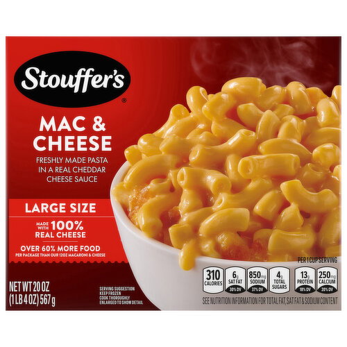 Stouffer's Mac & Cheese Large Size Image 1 of 6