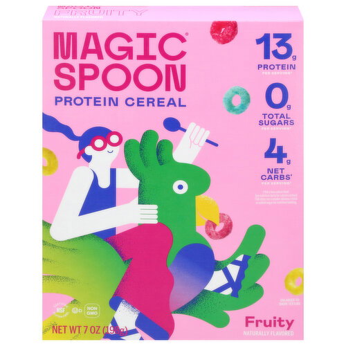 Magic Spoon Fruity Protein Cereal Image 1 of 3