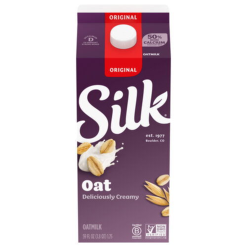 Silk Oatmilk, Original