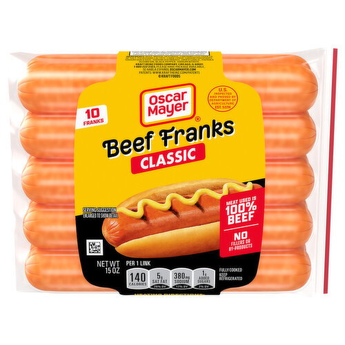 Oscar Mayer Classic Beef Franks