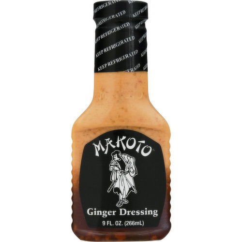 Makoto Dressing, Ginger