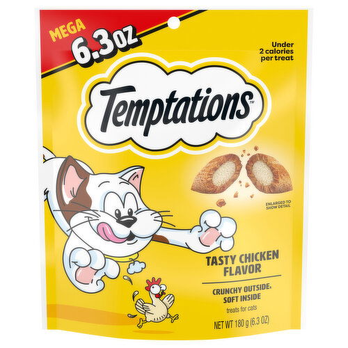 Temptations Tasty Chicken Flavor Treats for Cats Mega