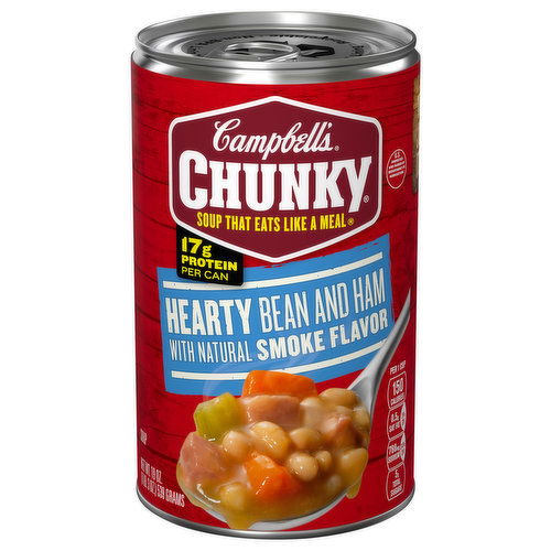 Campbell's Soup, Hearty Bean and Ham