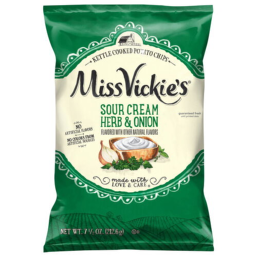 Miss Viickies Sour Cream Herb & Onion