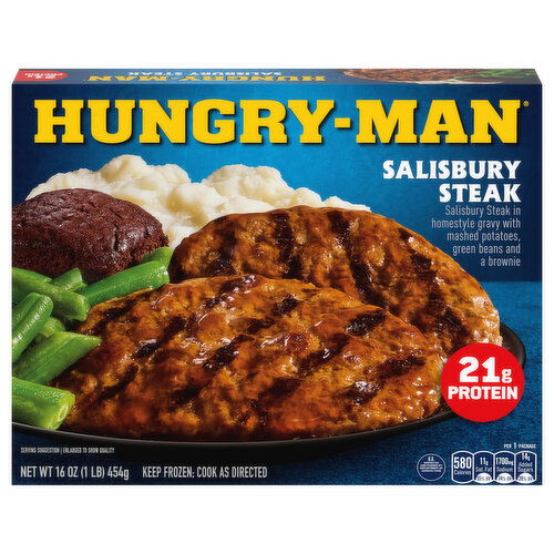 Hungry-Man Salisbury Steak