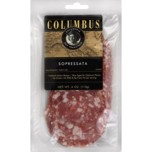 Columbus Sopressata