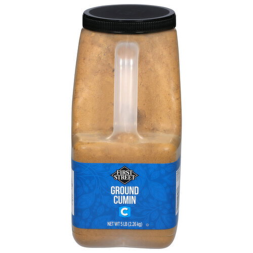 First Street Ground Cumin
