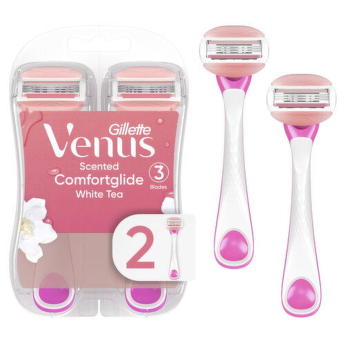 Venus ComfortGlide Women's Disposable Razors