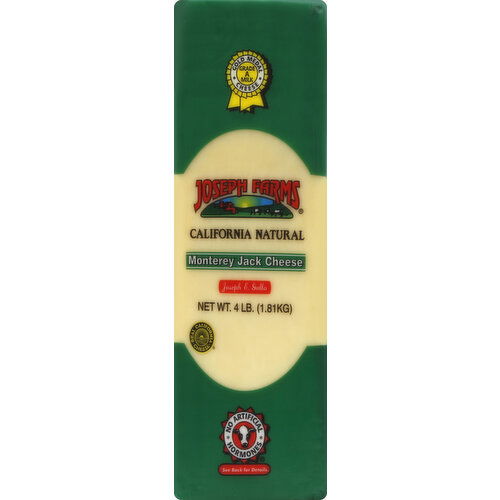 Joseph Farms Cheese, Monterey Jack