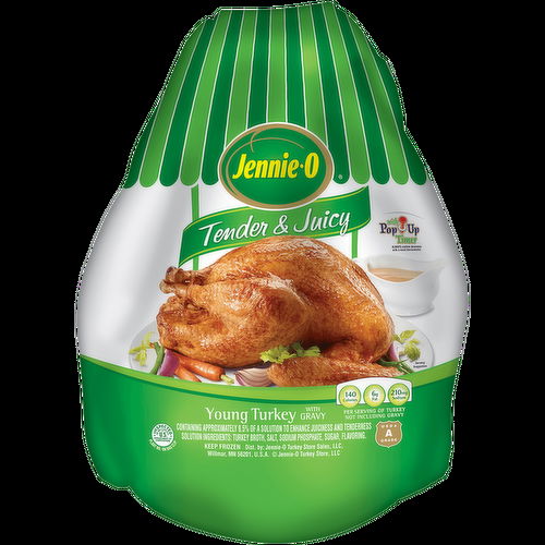 Jennie O Frozen Whole Young Turkey