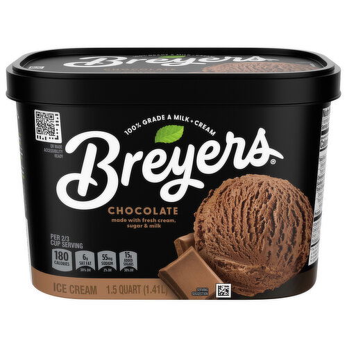 Breyers Chocolate Ice Cream