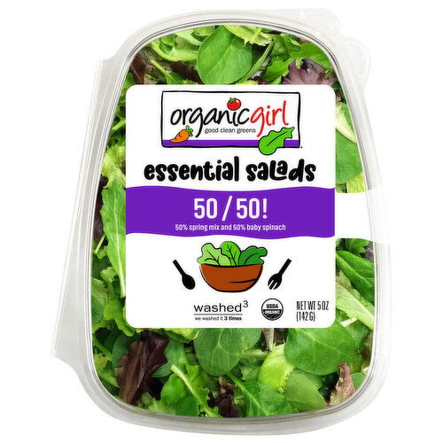 Organicgirl 50/50!