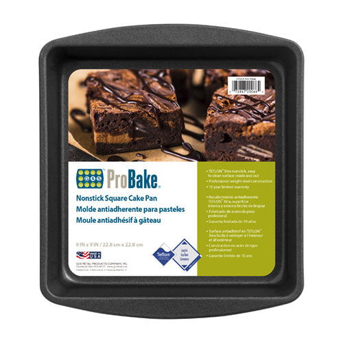 Probake Sq Cake Pan 9 In