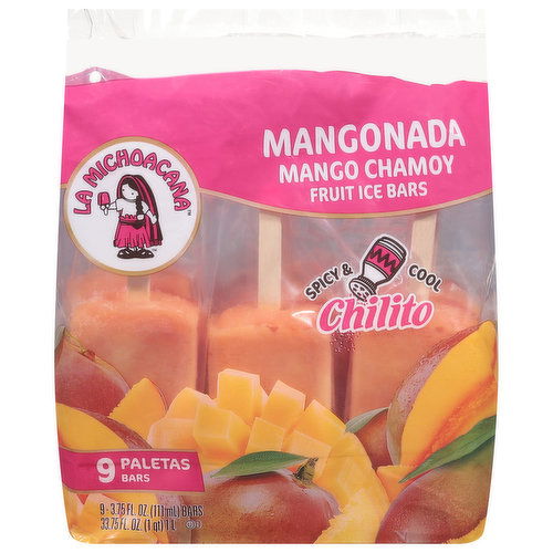 La Michoacana Fruit Ice Bars, Mango Chamoy