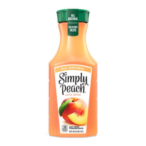 Simply  Peach Juice