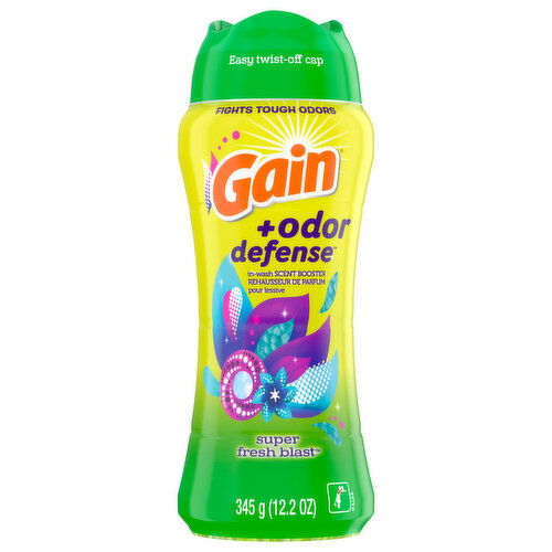 Gain In-Wash Scent Booster, HE, Super Fresh Blast