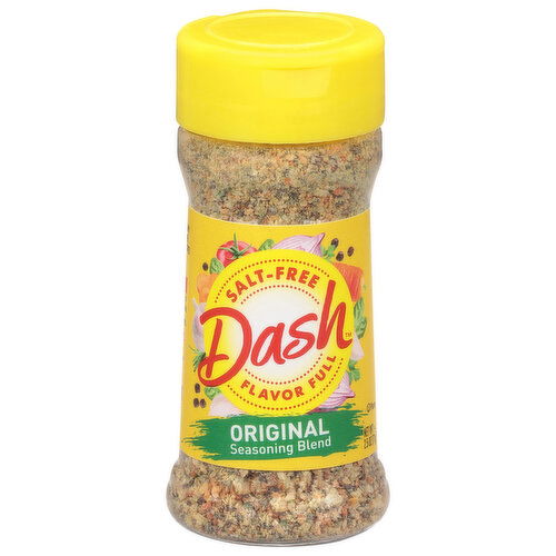 Dash Salt-Free Original Seasoning Blend, Kosher