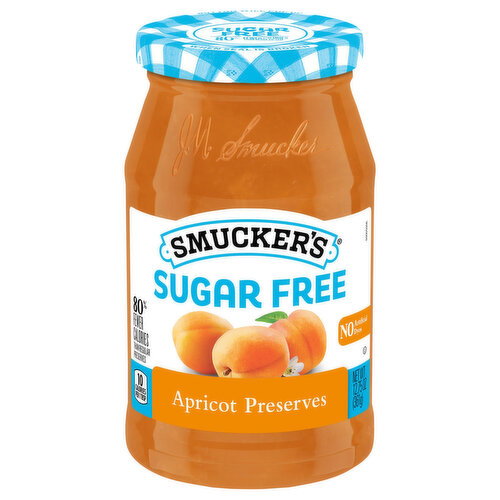 Smucker's Sugar Free Apricot Preserves Image 1 of 6