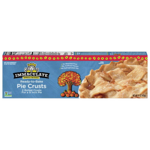 Immaculate Pie Crusts