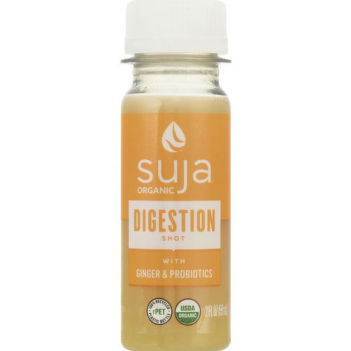 Suja Digestion Shot, with Ginger & Probiotics