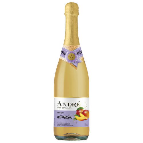 Andre Mimosa Mango Wine Cocktail