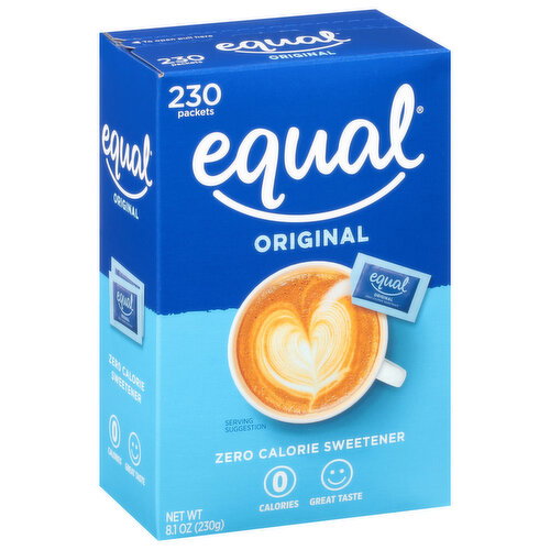 Equal Original Zero Calorie Sweetener Image 1 of 6