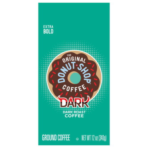 Donut Shop Extra Bold Dark Roast The Original Coffee Image 1 of 5