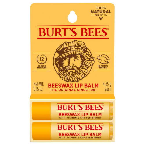 Burt's Bees Beeswax Lip Balm