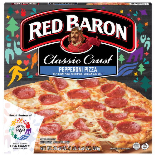 Red Baron Classic Crust Pepperoni Pizza