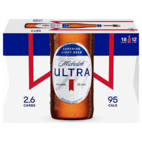 Michelob Ultra Beer, Superior Light Image 1 of 4